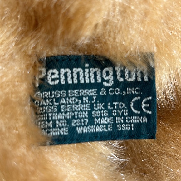 2 VTG Pennington Russ Teddy Bear Stuffed Animal Handmade Toy - Picture 6 of 14